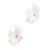 Sanitop-Wingenroth 100984 Pipe Clips Set of 2 28 mm with