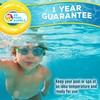 U.S. Pool Supply Floating Buoy Pool Thermometer with Jumbo Easy-to-Read