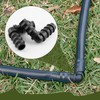 Hose Connector Set for 16 mm Irrigation Systems, Angle Connector