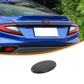 Daeiclru - Cubierta de emblema para parrilla delantera trasera compatible con Subaru WRX 2022-2024, emblema ovalado de la bandera americana, accesorios de decoración (emblema trasero)