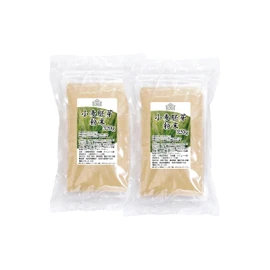 Shizen Health Co., Ltd. Wheat Germ Powder, 11.3 oz (320 g) x 2 Packs, Additive-Free, Small Packaging