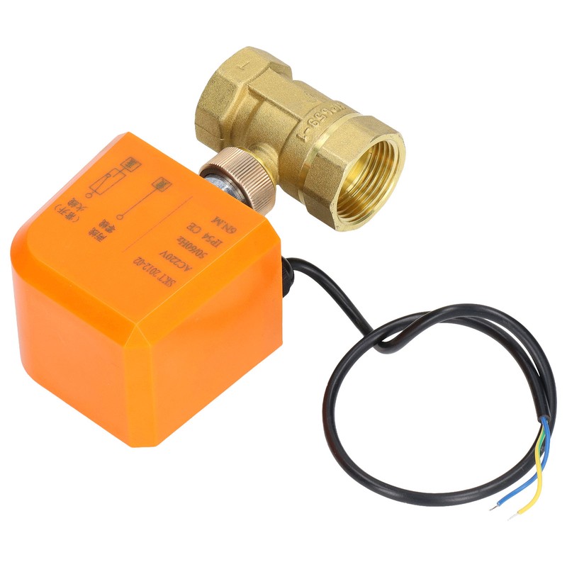 Motorized Ball Valve 2 Wire 2 Way Normally Open DN25