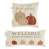 Mud Pie Pumpkin Patch Pillow, Hey There