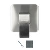 MEER FAUCETS BY CNX Mezcladora Monomando para Regadera de Ducha,