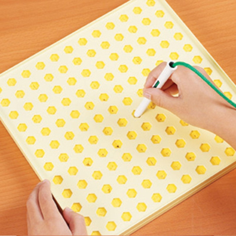 Learning Resources String-Along Lacing Kit, Fine Motor Toy, EYFS, Preschool