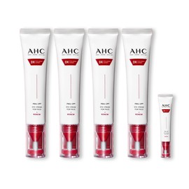 AHC Full Lift Eye Cream For Face 4x 40ml + 1x 12ml / AHC 풀 리프트 아이크림 포페이스 40ml 4개+12ml 1개