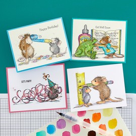 Spellbinders House-Mouse Every Day Collector Bundle