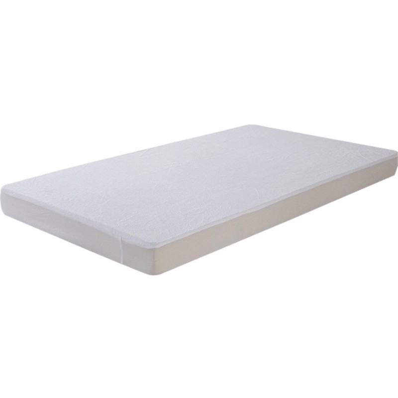 Dudu N Girlie Terry Cotton Crib Mattress Protector, 40 cm