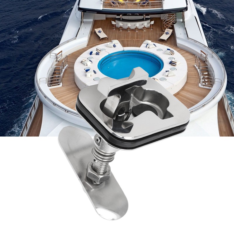 Boat Cam Latch 77 X 63mm 316 Stainless Steel High