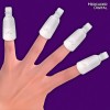 Mercader Digital Pinzas Removedoras De Acrílico Gel Set Retirar Esmalte