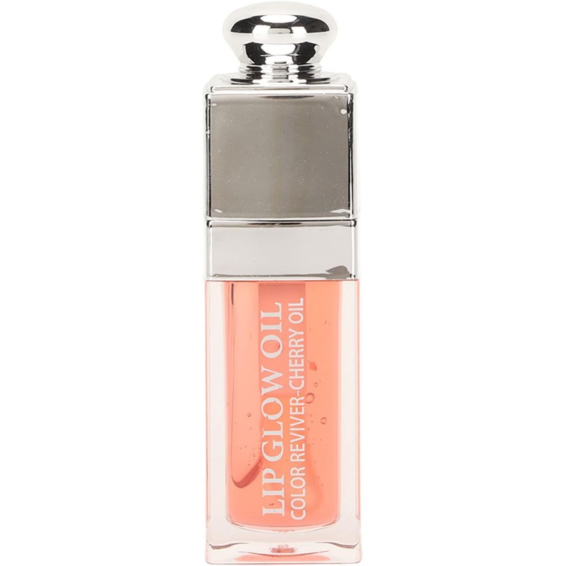 Brillo de Labios Hidratante y Duradero, Alto Brillo, Color Rosa,