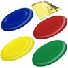 Partituki Pack of 4 Flying Discs for Children Very Easy