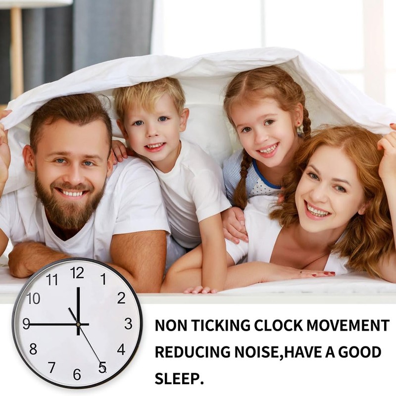LEEQ Set of 12 Style Hands for Wall Clock -