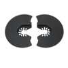 10 Pcs Semi Circular Saw Blade 88mm High Carbon Steel