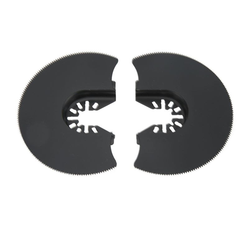 10 Pcs Semi Circular Saw Blade 88mm High Carbon Steel