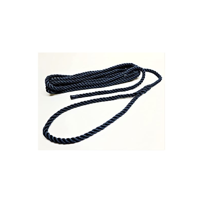 12mm 14mm FLOATING MOORING LINES ROPE SOFT EYE SPLICED 3