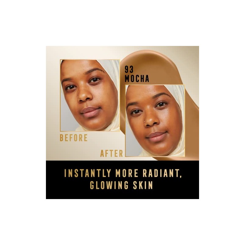 Max Factor Miracle Pure Skin Improving Foundation Colour 80 Bronze,
