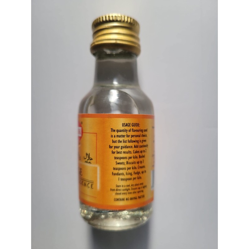 Preema Food Flavouring Essence 2x28ml Bottle Halal 13 Different Flavours