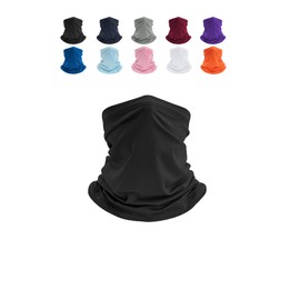 Pukavt Neck Gaiter Face Cover Mask Breathable Unisex Balaclava Sun Protection Cool Lightweight Windproof,Running Cycling Fishing Hiking Running