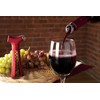 Quirky PVSR2-XREU Verseur Corkscrew with Pourer and Stopper, Red