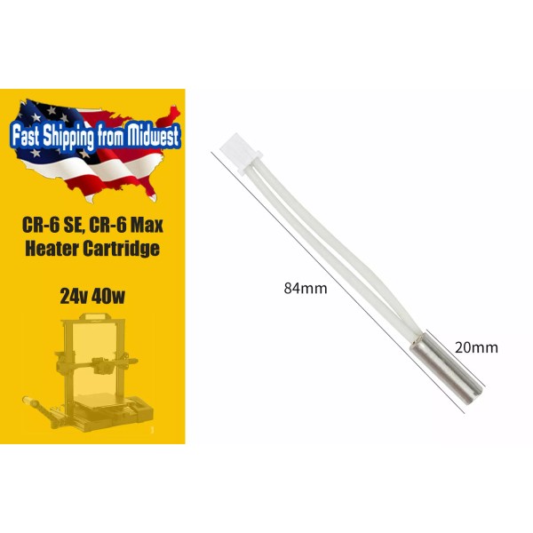 Creality 3D CR-5 Pro Heating Cartridge Tubing Replacement 3D Printer