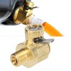 F103 Engine Quick Oil Drain Valve M12‑1.25 High Efficiency with