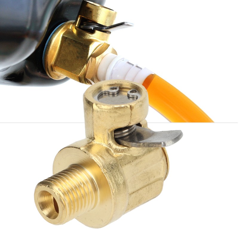 F103 Engine Quick Oil Drain Valve M12‑1.25 High Efficiency with