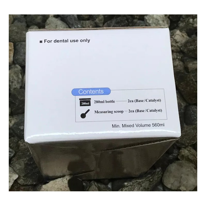 VERICOM Vonflex Dental Impression Putty VPS Regular Set 2 Pack