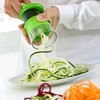 InnovaGoods spiralicer Vegetable Cutter Spiral Mini, ABS, Green, 8 x