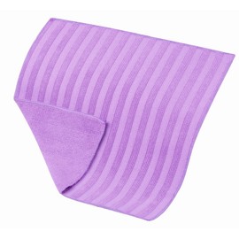 Vileda EFFICIENCY AND BEAUTY Microfiber kitchen towel, purple, 19 x 1 x 22 cm, 1 piece