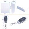 Wireless Remote Relay Switch DC 10A 12V-48V 24V 36V 2