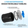 KomeStone Replacement Rubber Barrel for K4 Rock Tumbler – 3.5