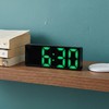 HMETOL Large Digital Alarm Clock Big Numbers for Seniors &