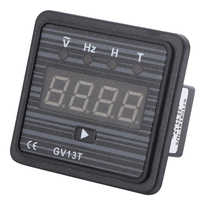 Generator Digital Display Meter 3 in 1 Voltage Frequency Chronograph