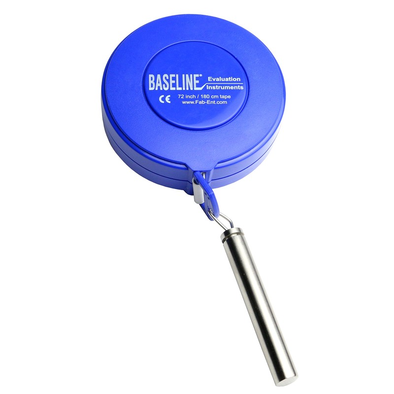 Baseline 12-1203 Baseline Measurement Tape with Gulick Attachment, 72"