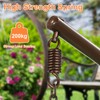 Hemobllo Heavy Duty Hammock Hanging Kit: Hanging Egg Chair Swing