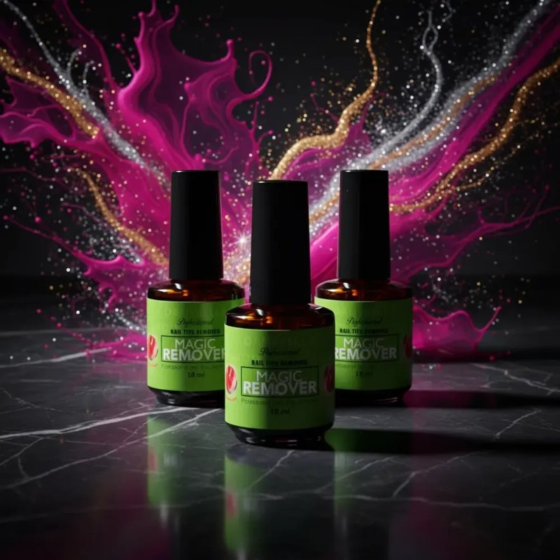 3 Piezas Remover Gel Magicquita Acrílico Para Uñas