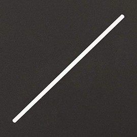 Metal File Folders | White Varnished | Pack of 10, 100 or 1000 | Choice of Length | Staplers for Flat Binders, Staplers, Folders, Files / 160 mm x 5 mm Pack of 100