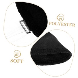 Healeved 3sets Armpit Sweat Pads Women Underarm Sweat Pads for Gym Workout Sports Reusable and Washable 3pairs*3