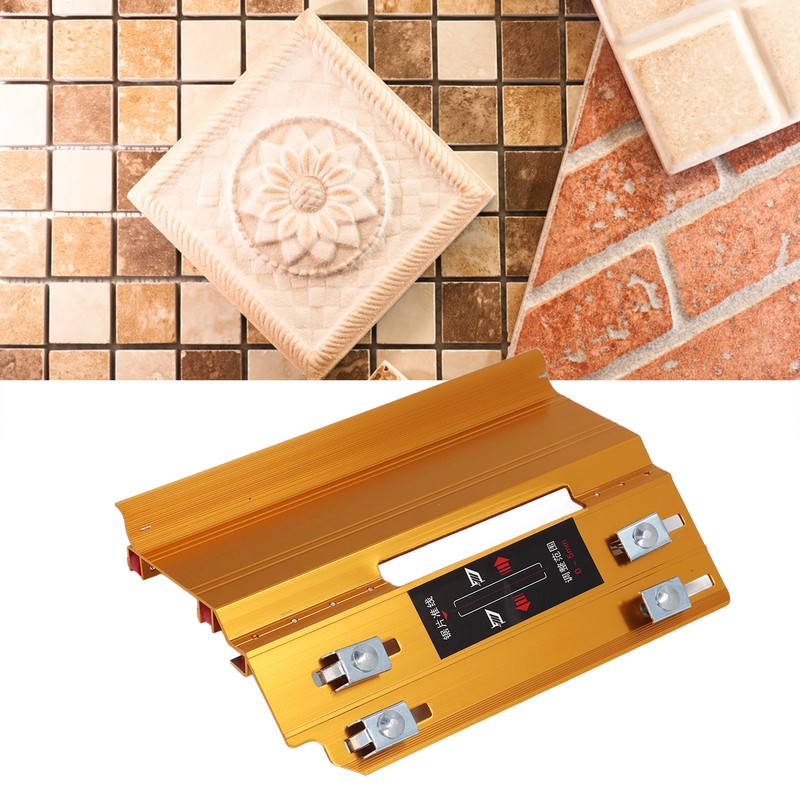 45 Degree Tile Chamfering Machine High Accuracy Mini Ceramic Tile