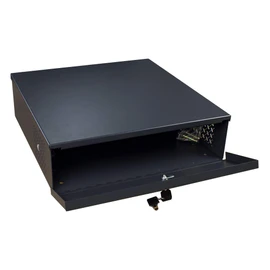 CENTROPOWER DVR Security Lockbox NVR, 18 x 18 x 5 Inches