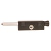 Keyed Patio Bolt Bronze