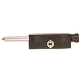 Keyed Patio Bolt Bronze