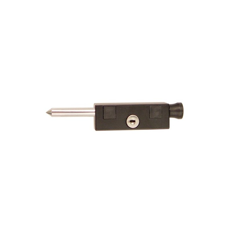 Keyed Patio Bolt Bronze