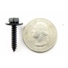 Online Auto Supply Mazda Black Trim Screws- M4.2 x 20mm