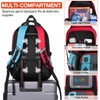 Beaulyn Gamer Backpack for Boys, School Bookbag for Elementary &