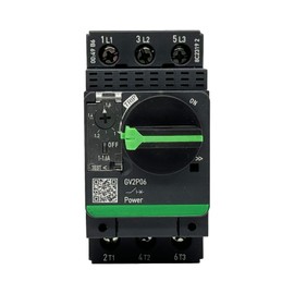 New Motor Circuit Breaker GV2P06 1-1.6A Manual Motor Starter with Rotary knob