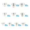 Weyeena 200pcs M3 M4 M5 M6 M8 Allen Head Socket