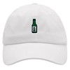 JPAK Soju Premium Dad Hat Embroidered Cotton Baseball Cap Korean