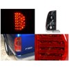 Spec-D Led Tail Lights Red
